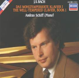 Bach, J S: The Well-Tempered Clavier, Book 1