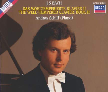 Bach, J S: The Well-Tempered Clavier, Book 2