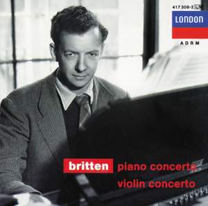 Britten - Violin Concerto and Piano Concerto