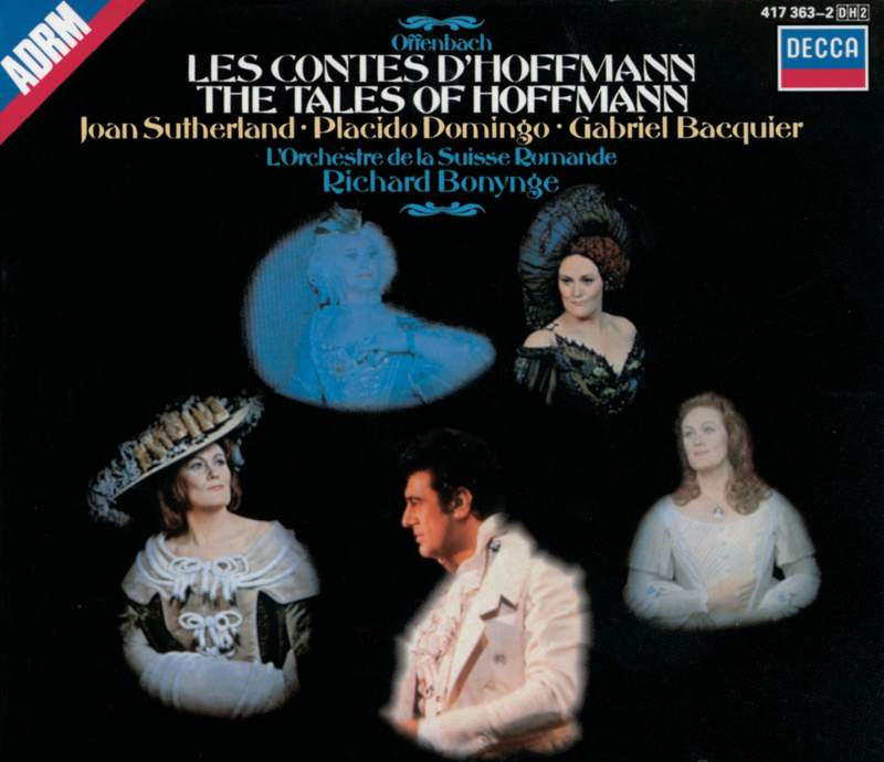 Offenbach: Les Contes d'Hoffmann - Orfeo: C793093 - download
