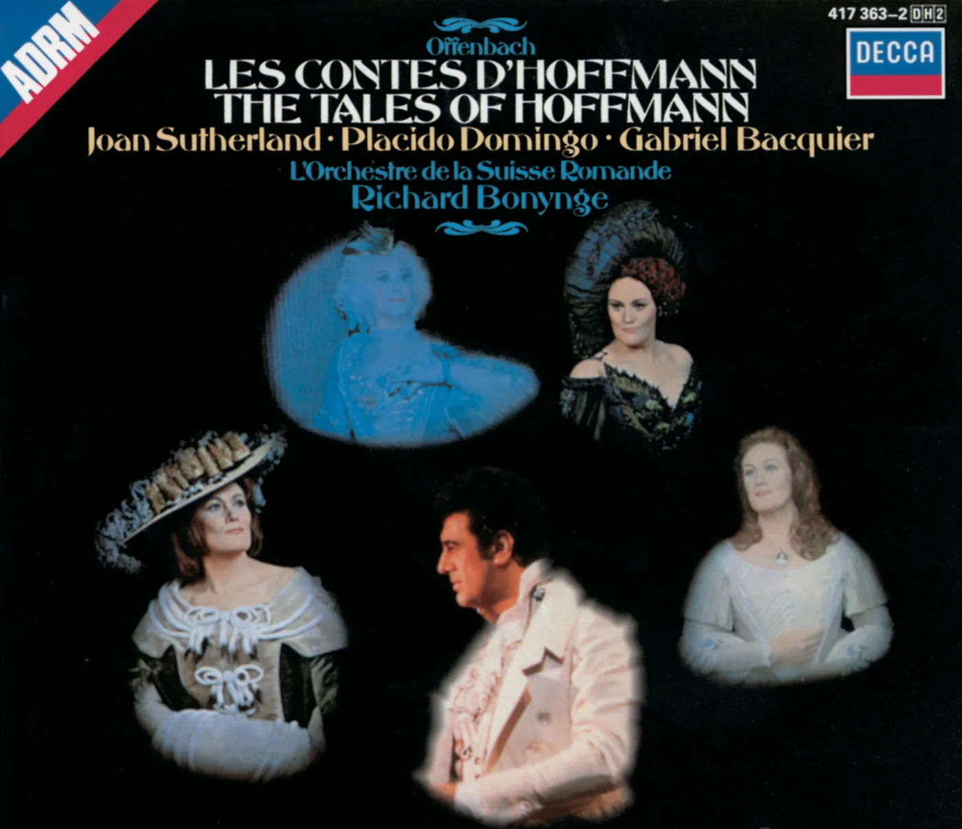 Offenbach: Les Contes d'Hoffmann - Decca: 4173632 - download