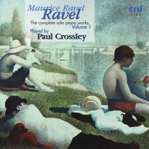 Ravel - Complete Solo Piano Works vol.1