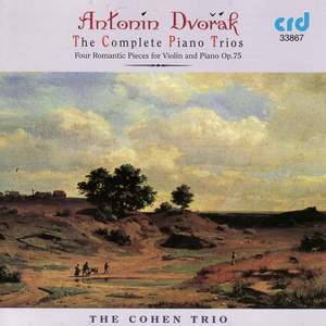 Dvorak - The Complete Piano Trios