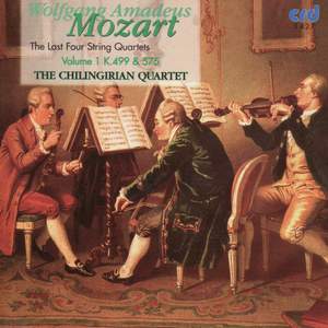 Mozart - The Last Four String Quartets Vol.1