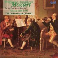 Mozart - The Last Four String Quartets Vol.2