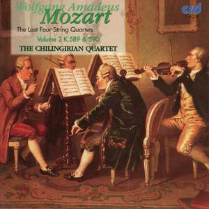 Mozart - The Last Four String Quartets Vol.2