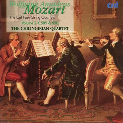 Mozart - The Last Four String Quartets Vol.2