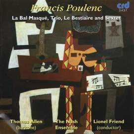 Poulenc: Le Bal masqué, etc.