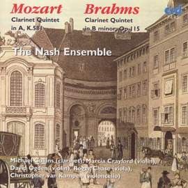 Mozart: Clarinet Quintet in A major, K581, etc.