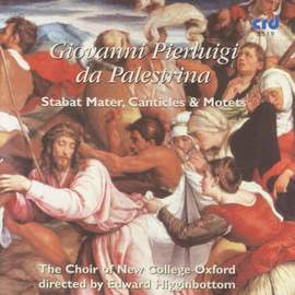 Stabat Mater, Canticles and Motets