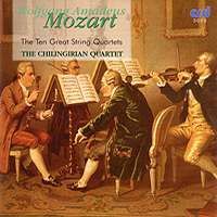 Mozart - The Ten Great String Quartets