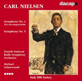 Nielsen: Symphony No. 4, Op. 29 (FS76) 'The Inextinguishable', etc.