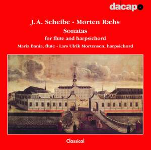 Sonatas for Flute and Harpsichord