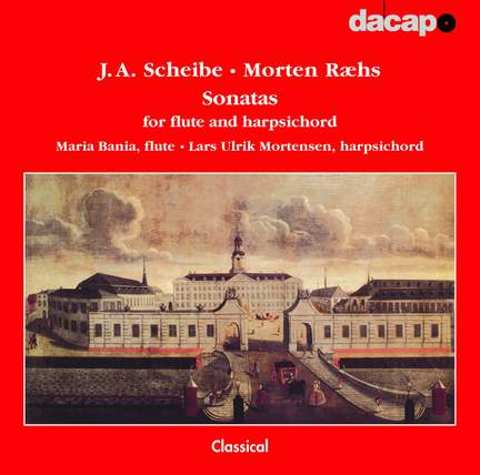 Sonatas for Flute and Harpsichord