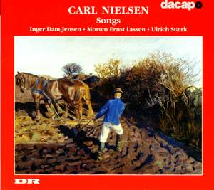 Carl Nielsen: Songs Product Image