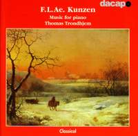F L A Kuntzen: Piano Music