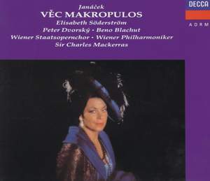 Janáček: The Makropulos Case