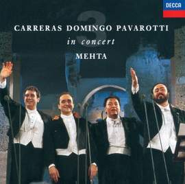 Three Tenors - Carreras, Domingo, Pavarotti in Concert (1990)