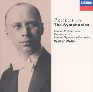 Prokofiev: Symphony No. 1 in D major, Op. 25 'Classical', etc.