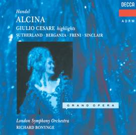 Handel: Alcina / Act 1, etc.