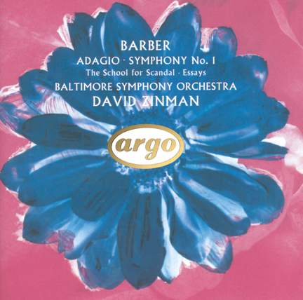 Barber: Adagio for Strings, Op. 11, etc.
