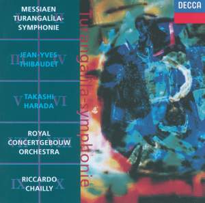 Messiaen: Turangalîla Symphony Product Image