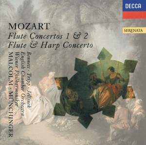 Mozart: Flute Concerto No. 1 in G major, K313, etc.