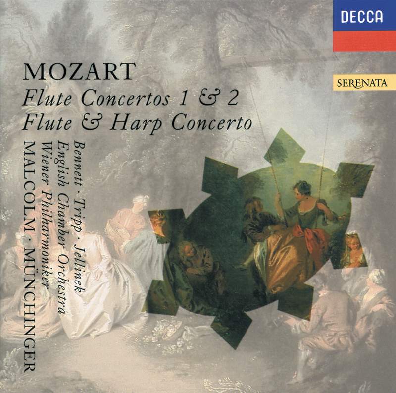 Mozart: Flute Concerto & Concerto for Flute & Harp - Philips