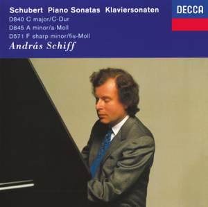 Schubert: Piano Sonatas Volume 1
