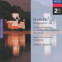 Mahler: Symphony No. 1 in D major 'Titan', etc.
