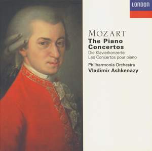 Mozart - The Piano Concertos