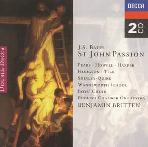 Bach, J S: St John Passion, BWV245