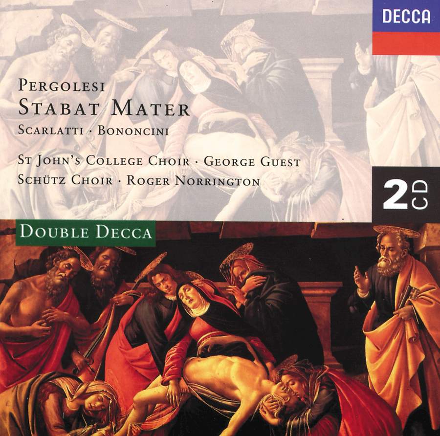Generator hoofdpijn opschorten Pergolesi: Stabat Mater - Decca: 4438682 - download | Presto Music