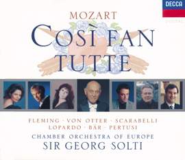 Mozart: Così fan tutte, K588