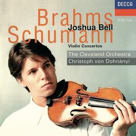 Brahms & Schumann: Violin Concertos