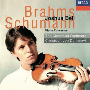 Brahms & Schumann: Violin Concertos