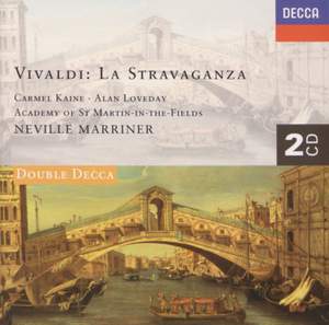 Vivaldi: La stravaganza - 12 concerti, Op. 4