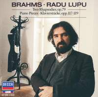  Brahms: Klavierstücke Opp. 117-119