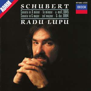 Radu Lupu plays Schubert