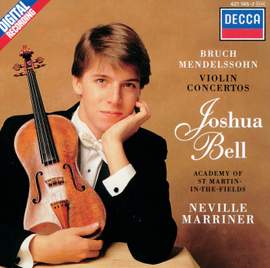 Bruch: Violin Concerto No. 1 in G minor, Op. 26, etc.