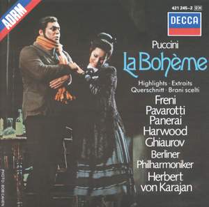 Puccini: La Bohème (highlights) Product Image