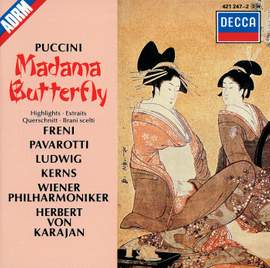 Puccini: Madama Butterfly (highlights)