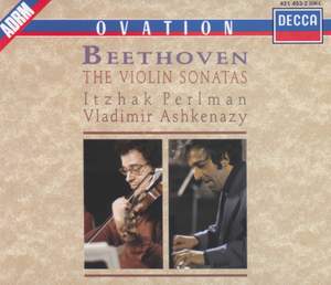 Beethoven: Violin Sonatas Nos. 1-10