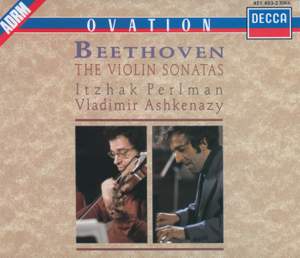 Beethoven: Violin Sonatas Nos. 1-10