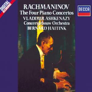 Rachmaninoff: Piano Concertos Nos. 1-4