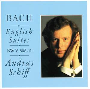 Bach, J S: English Suites Nos. 1-6, BWV806-811 Product Image