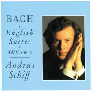 Bach, J S: English Suites Nos. 1-6, BWV806-811