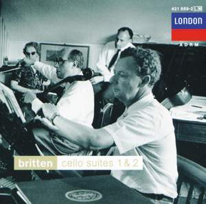 Britten: Cello Suites and Cello Sonata