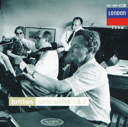 Britten: Cello Suites and Cello Sonata