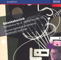 Shostakovich: Symphonies Nos. 6 & 12